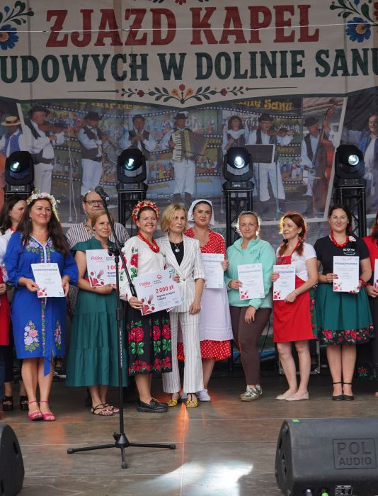 XV Zjazd Kapel w Dolinie Sanu. Tak bawił się Mrzygłód! [VIDEO, ZDJĘCIA]