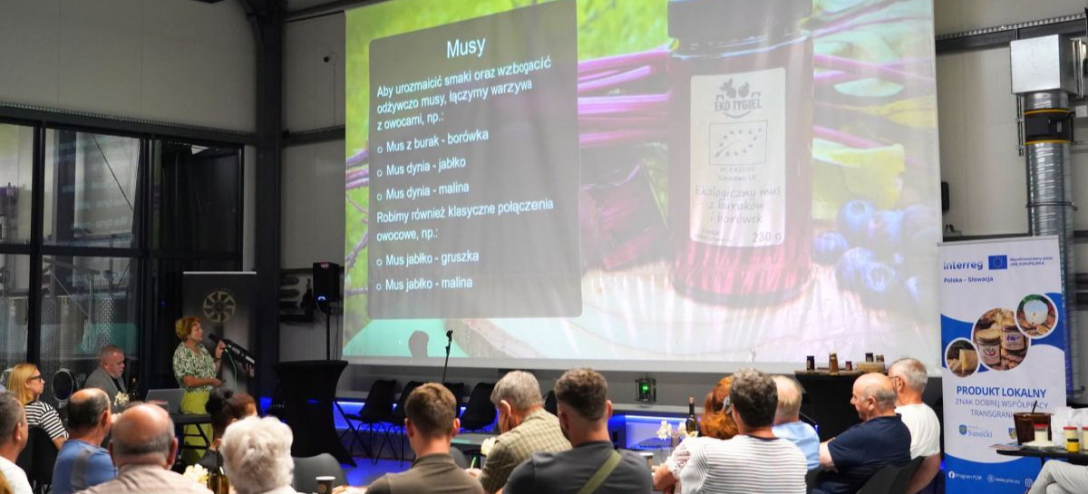 POWIAT SANOCKI: Konferencja o lokalnych produktach i współpracy transgranicznej [VIDEO, ZDJĘCIA]
