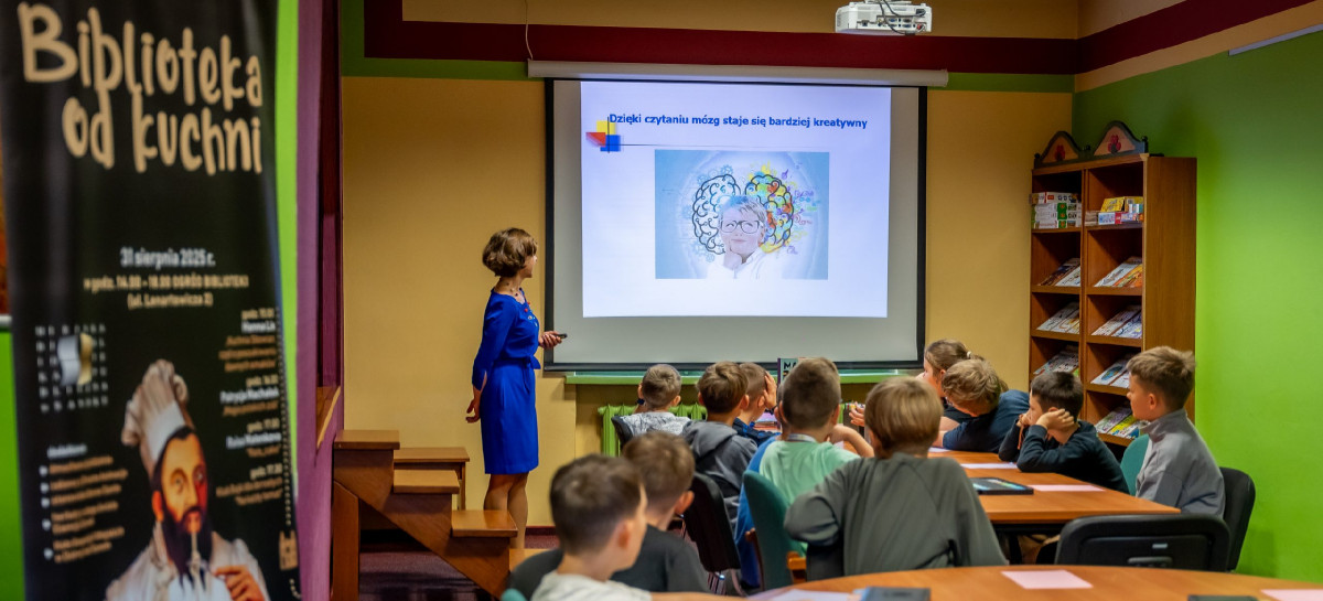 SANOK: „Biblioteka od kuchni” w wielu odsłonach [ZDJĘCIA]