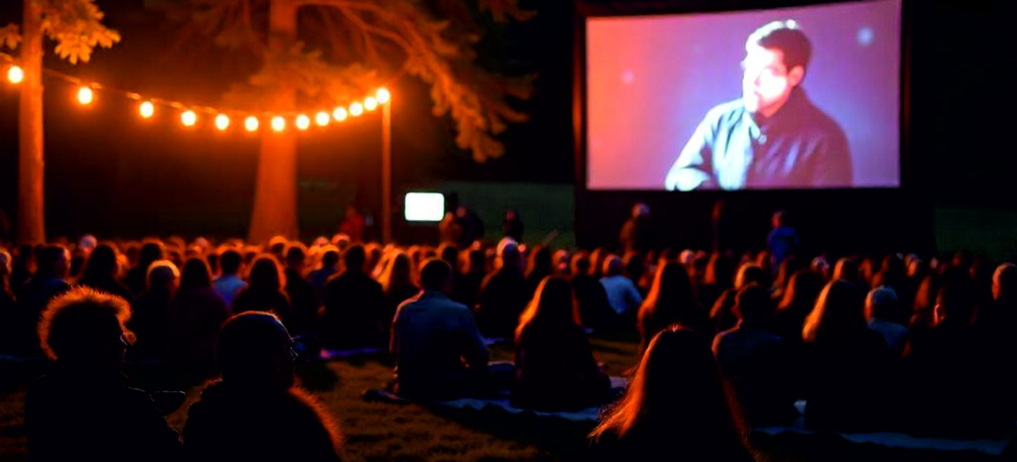 Letnie kino plenerowe wraca do Gminy Sanok. ZOBACZ PROGRAM