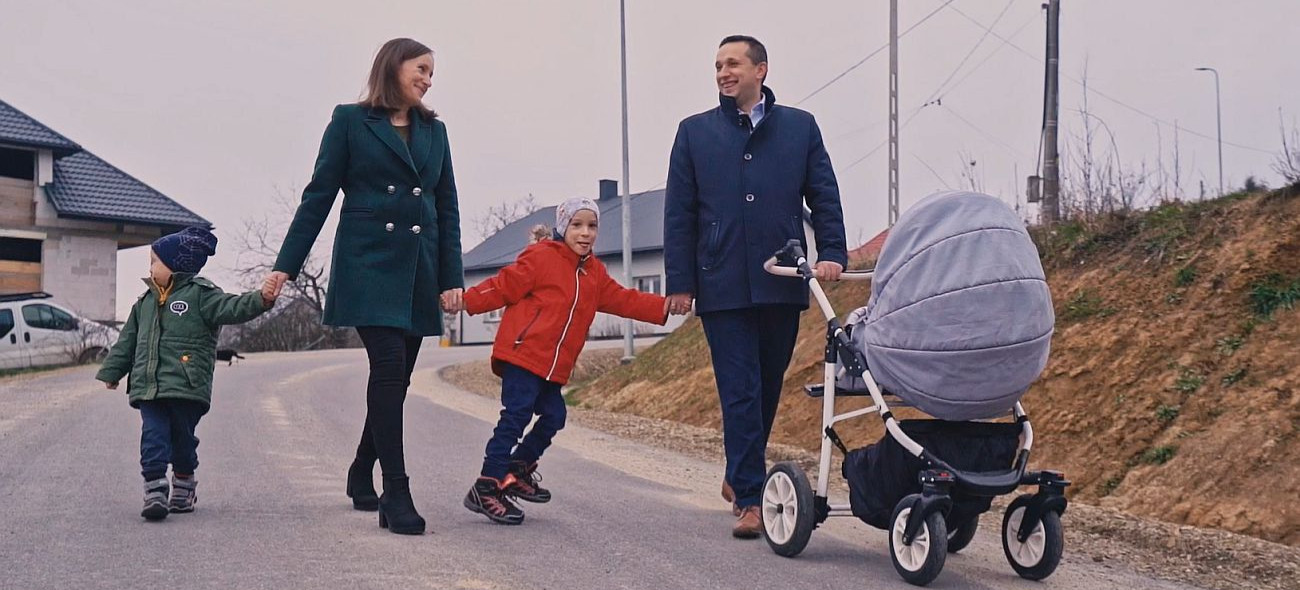 „Obietnice przełożone na działania”. Spot Szymona Stapińskiego (VIDEO)