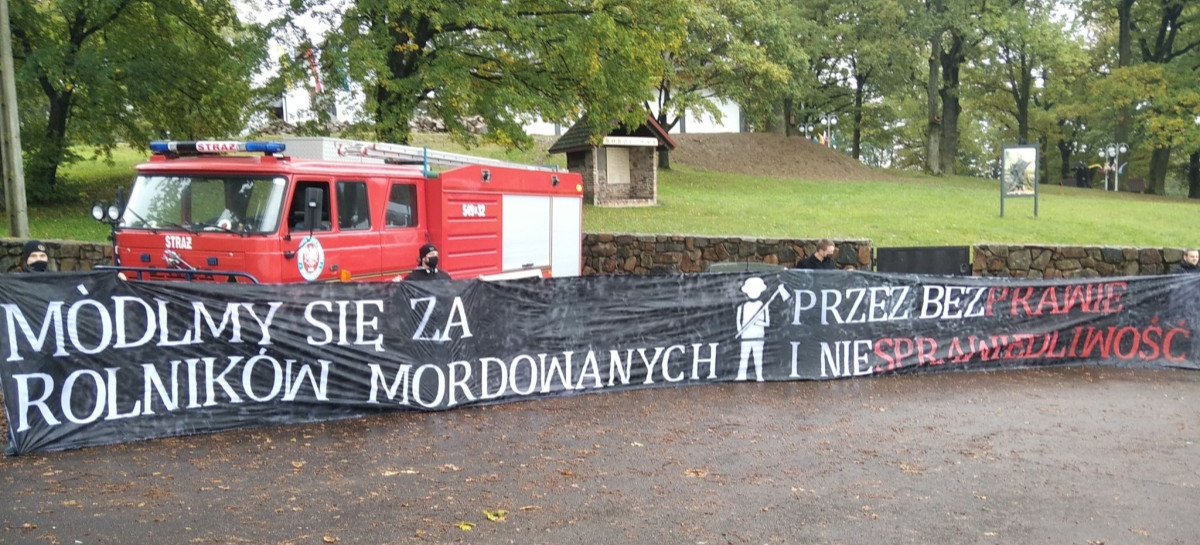 Jarosław Kaczyński w Strachocinie. Manifestacja w obronie rolników! (ZDJĘCIA)
