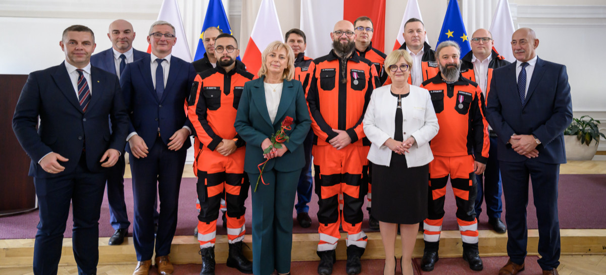 Święto Ratowników Medycznych na Podkarpaciu. Uhonorowano zasłużonych [ZDJĘCIA]