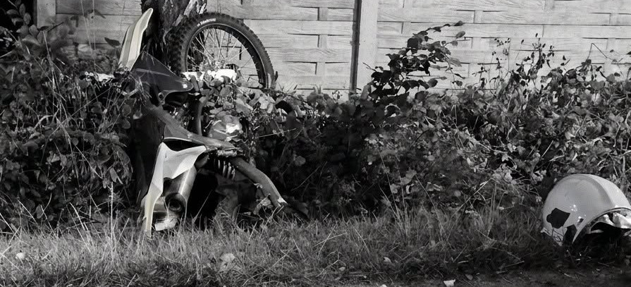 Śmiertelny wypadek w Jasienicy Rosielnej. Nie żyje 16-letni motocyklista