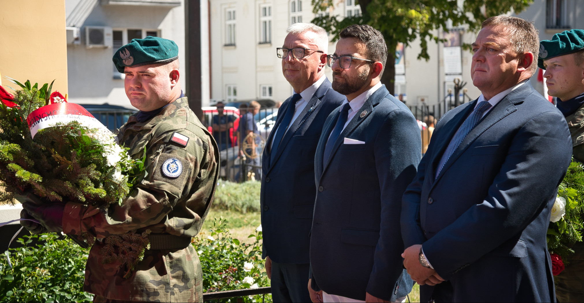 Święto Wojska Polskiego w Rzeszowie z udziałem delegacji Powiatu Rzeszowskiego [ZDJĘCIA]