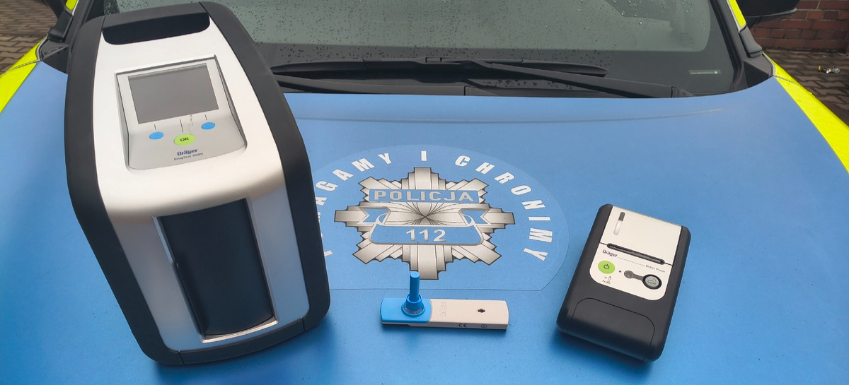 Policja zatrzymała 19-letniego kierowcę. Był pod wpływem narkotyków