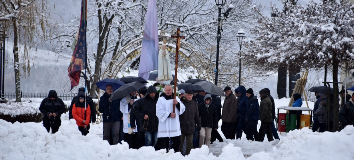 SANOK: Modlitewne spotkanie mężczyzn. Jutro Męski Różaniec