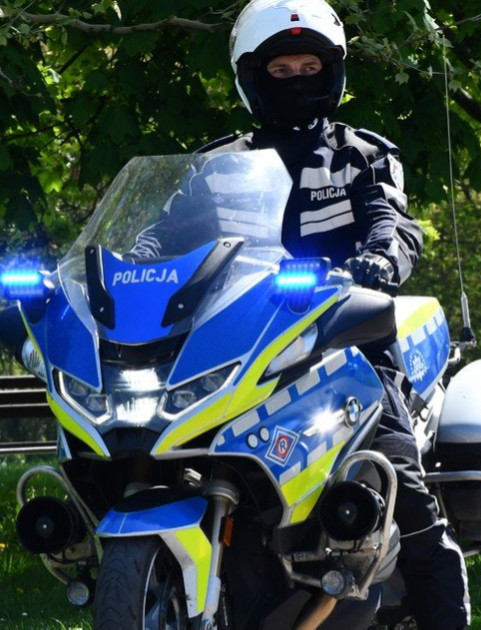 Policyjna akcja „Motocykl” – kontrole, mandaty i zatrzymane prawa jazdy