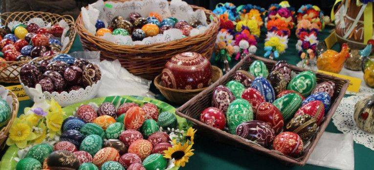 GMINA SANOK: Jesteś rękodzielnikiem? Zaprezentuj się podczas wielkanocnej wystawy