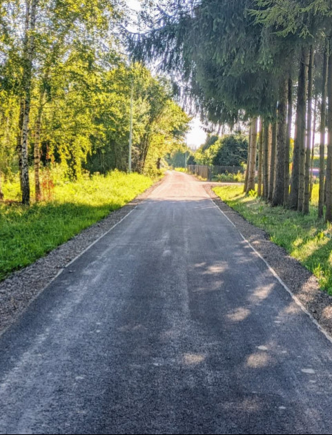Zakończono ważne inwestycje drogowe w Gminie Sanok [ZDJĘCIA]