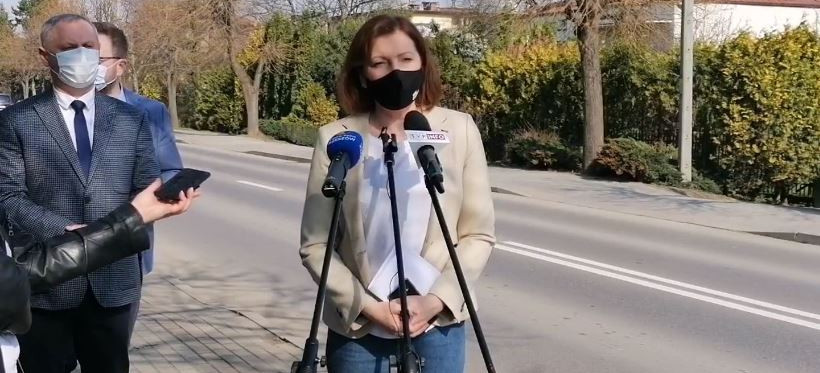 Ewa Leniart: Smog jest utrapieniem dla Rzeszowa