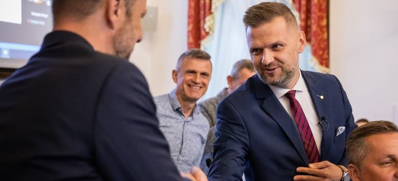 Mateusz Maciejczyk nowym radnym Rady Miasta Rzeszowa (FOTO)
