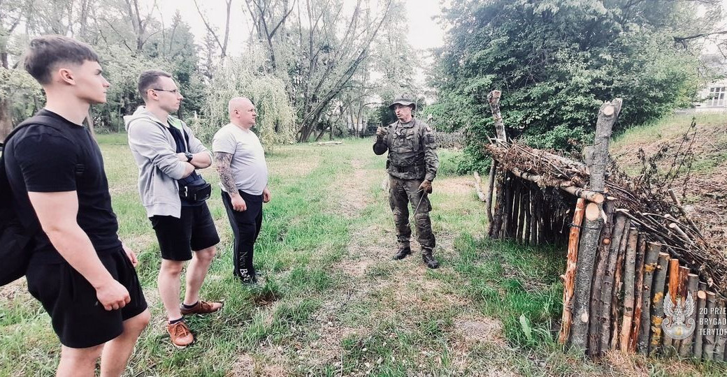 Wojskowe szkolenie obronne dla chętnych obywateli [ZDJĘCIA]