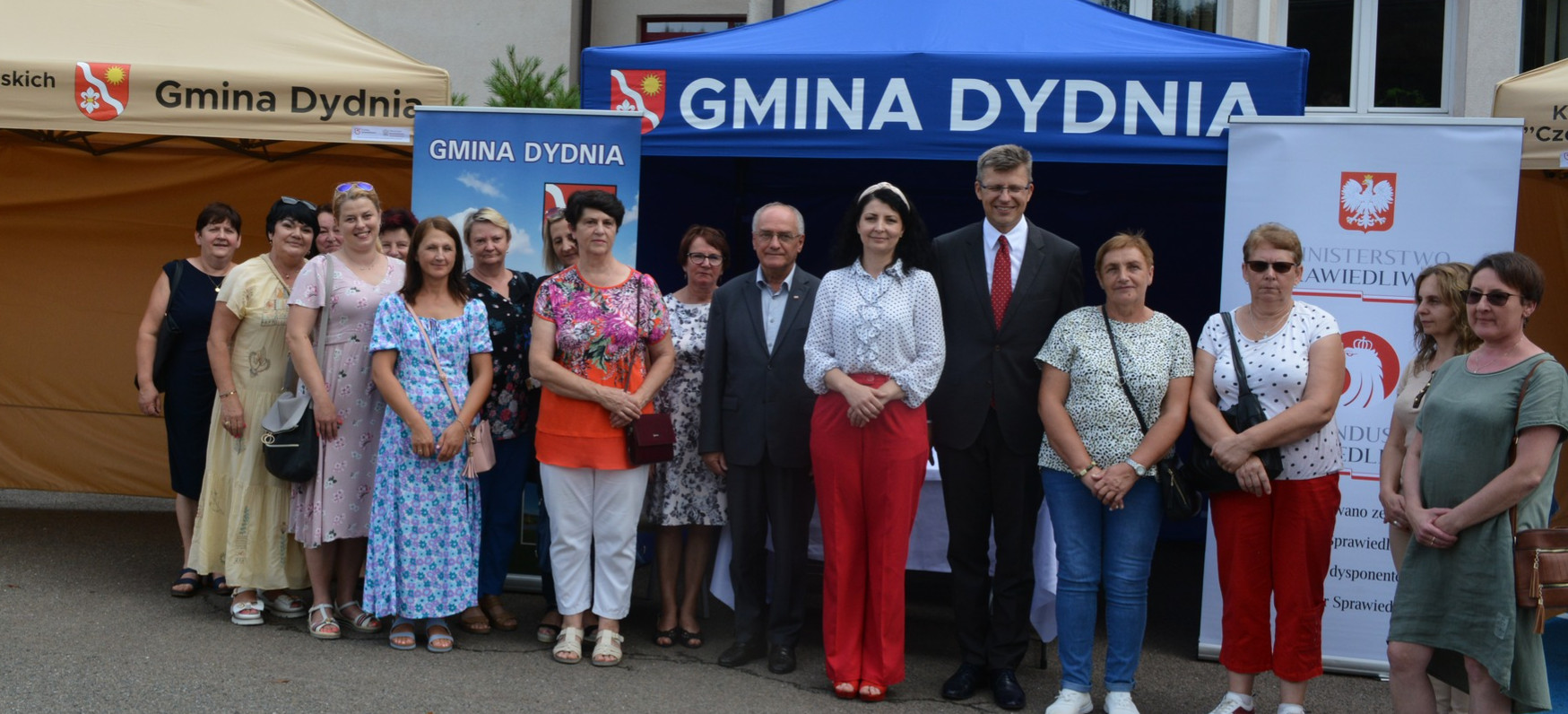 Gmina Dydnia zakupiła namioty dla kół gospodyń (ZDJĘCIA)