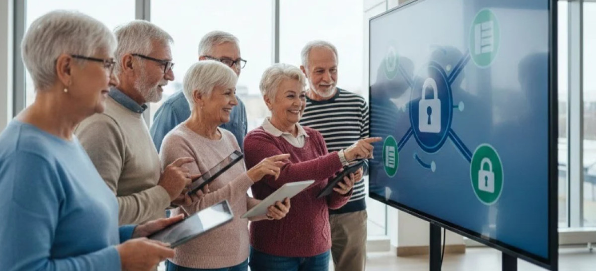 Bezpieczny senior w cyfrowym świecie – podsumowanie działań projektu
