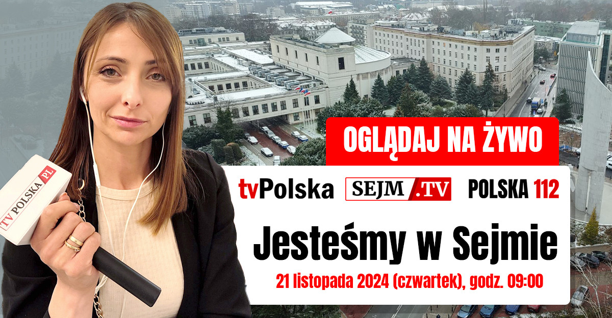 Jesteśmy w Sejmie. O co mamy pytać posłów? (NA ŻYWO)