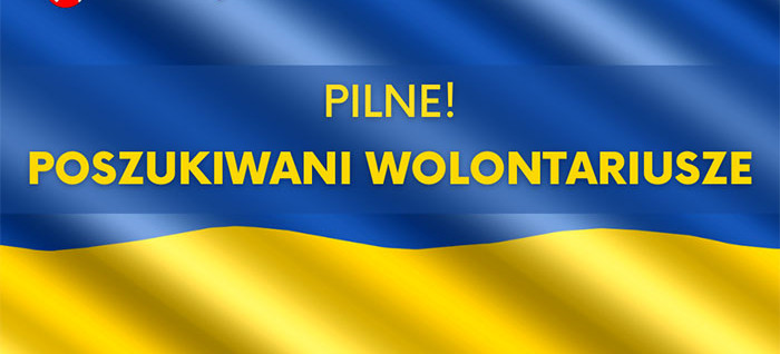 Poszukiwani Wolontariusze!