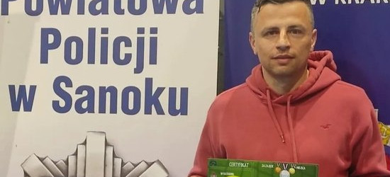 Sanocki policjant na podium! Trzecie miejsce asp. szt. Pawła Prodziewicza w ogólnopolskich mistrzostwach