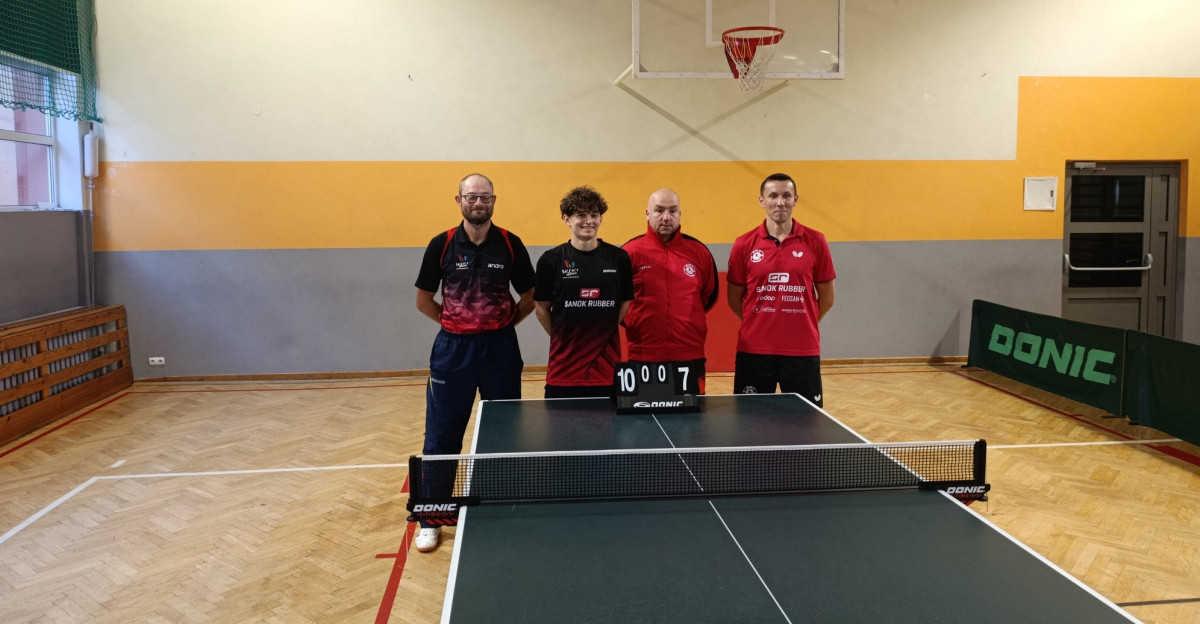 Udany początek sezonu w wykonaniu SKT I Sanok Rubber