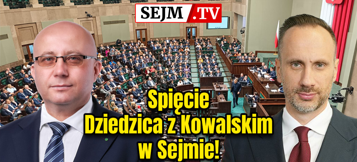 Spięcie Dziedzica z Kowalskim. Poszło o „rozrzucone pieniądze”! (VIDEO)