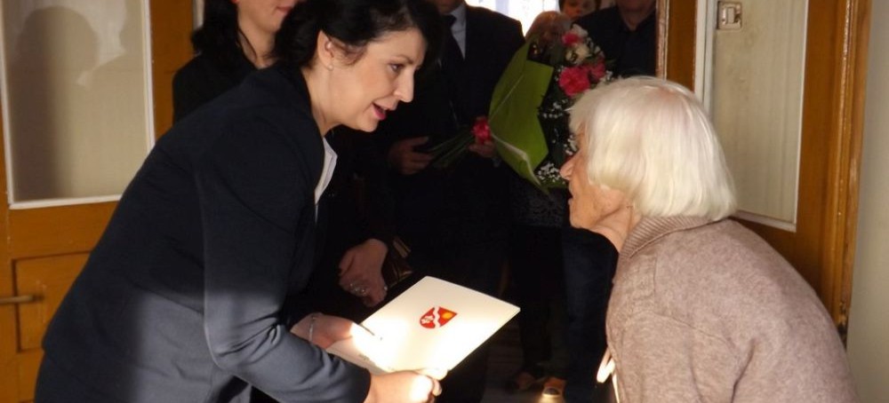 JABŁONKA: Setne urodziny Pani Stanisławy! (ZDJĘCIA)