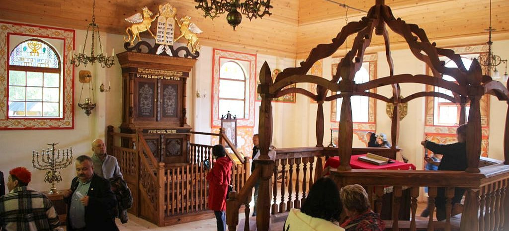 Synagoga w Skansenie. To obiekt na skalę światową! (VIDEO)