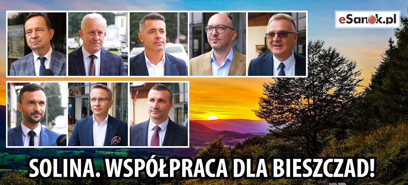 SOLINA. Współpraca dla Bieszczad! Strategia i duże pieniądze na inwestycje (VIDEO)