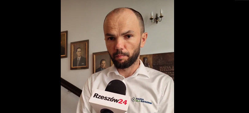Radny Michał Wróbel: Dzięki takiemu postępowaniu, będzie mi łatwiej rozliczyć prezydenta za rok (VIDEO)