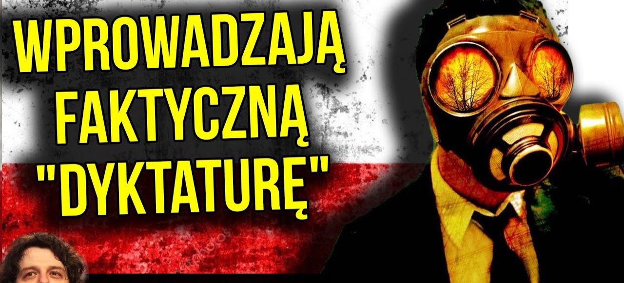 Wprowadzają faktyczną quasi “dyktaturę” w Polsce pod pozorem walki z koronawirusem?
