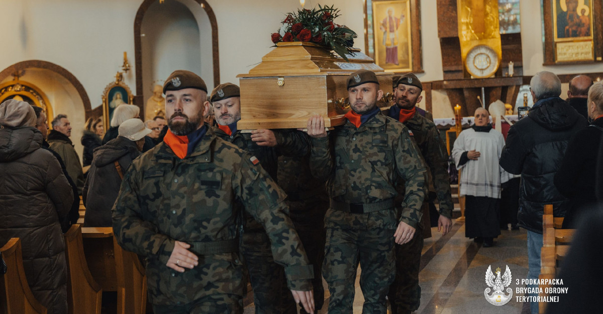 Rzeszów żegna bohatera – ppłk. Stefan Michalczak ps. „Brzoza” miał 104 lata