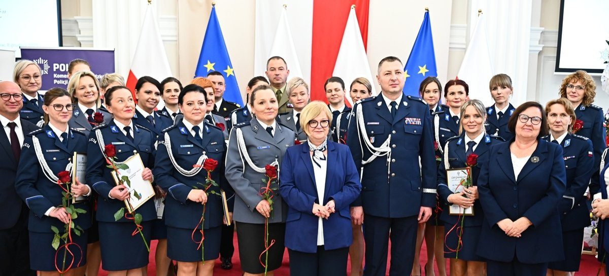 Sto lat kobiet w Policji [VIDEO, ZDJĘCIA]
