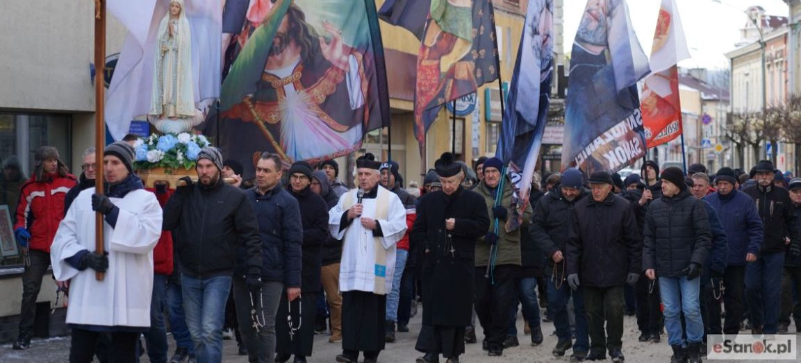 SANOK: Modlitewne spotkanie mężczyzn. Jutro Męski Różaniec