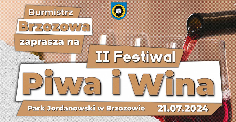 BRZOZÓW: II Festiwal Piwa i Wina