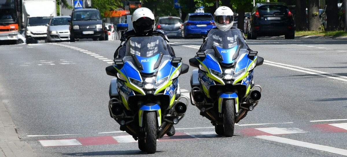 Akcja „Jednoślad” na Podkarpaciu. Policja sprawdzała motocyklistów i rowerzystów