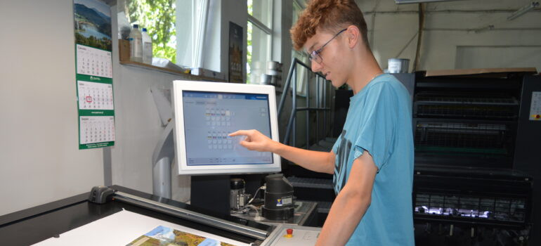 Płatne staże zawodowe dla uczniów Technikum