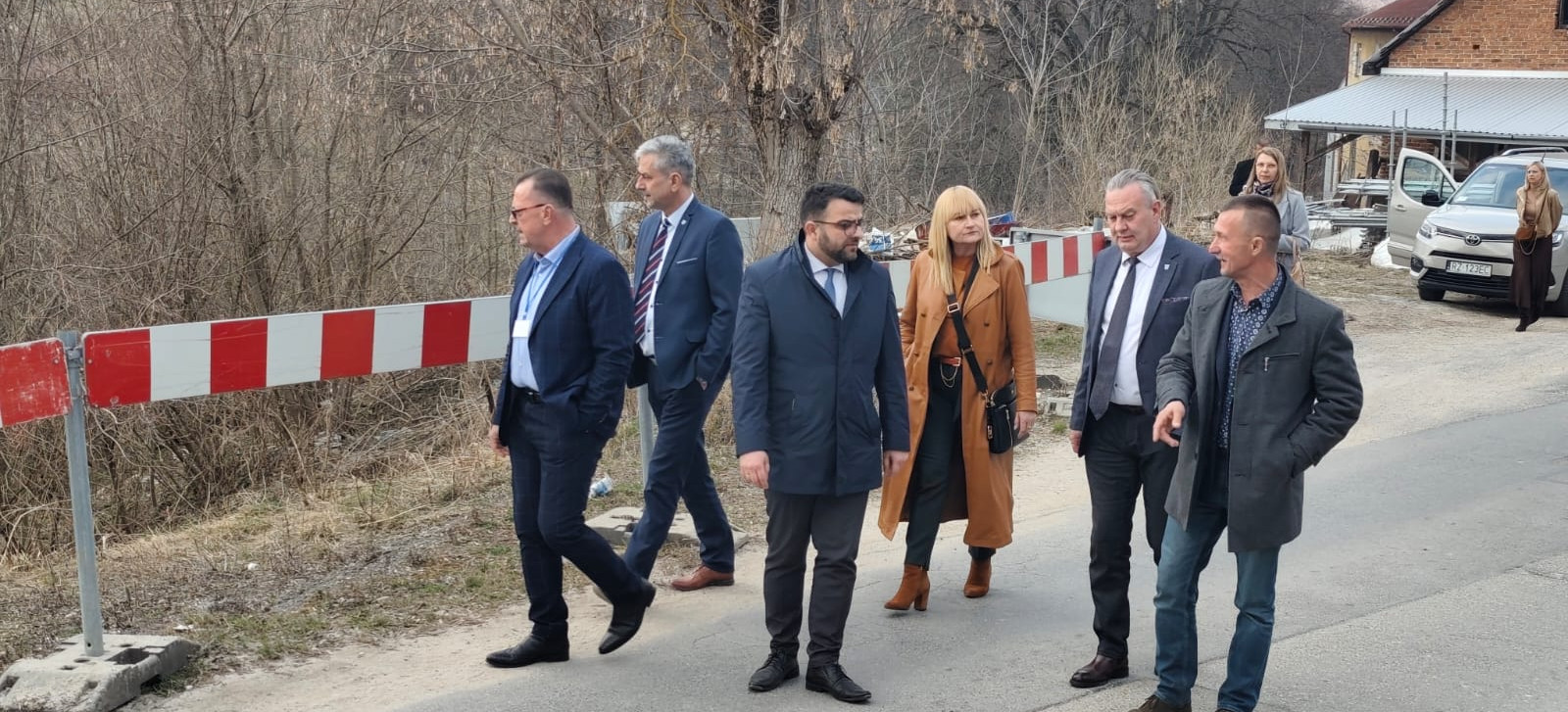 POWIAT RZESZOWSKI: Ważna inwestycja na drodze Barycz – Błażowa