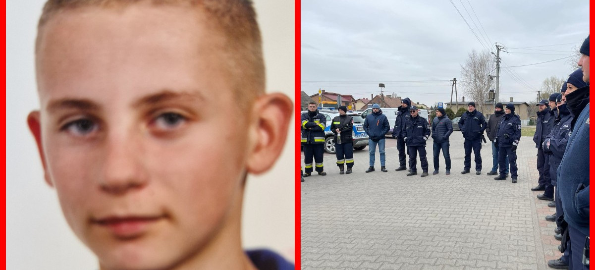 Policja poszukuje 14-latka, który zaginął w noc sylwestrową! UDOSTĘPNIJ