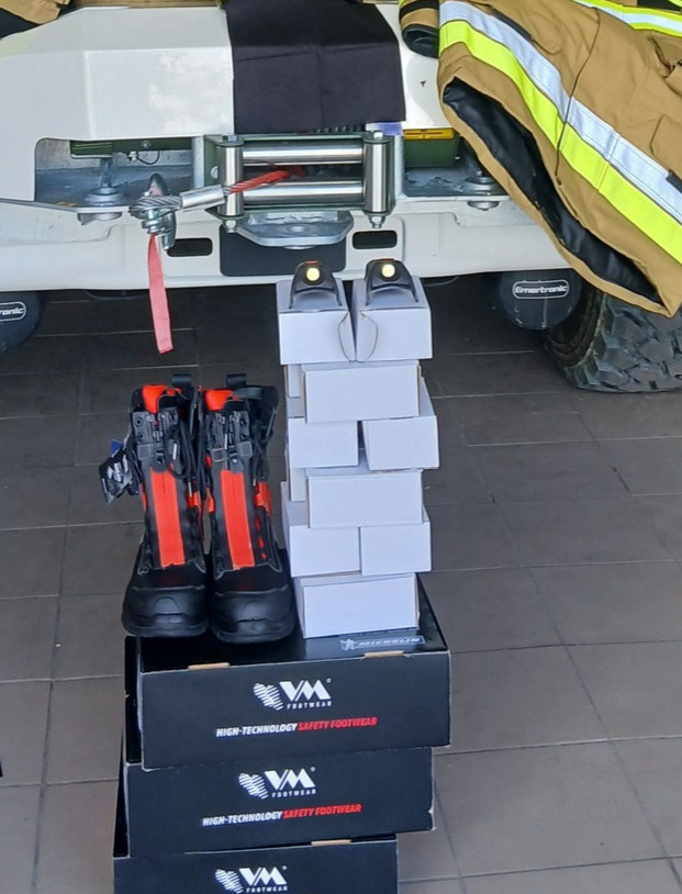 ZAGÓRZ: Nowe mundury i sprzęt dla strażaków. To efekt współpracy z zarządami osiedli