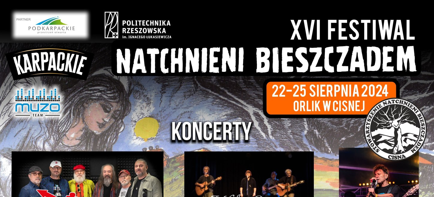 Dziś startuje XVI Festiwal Natchnieni Bieszczadem