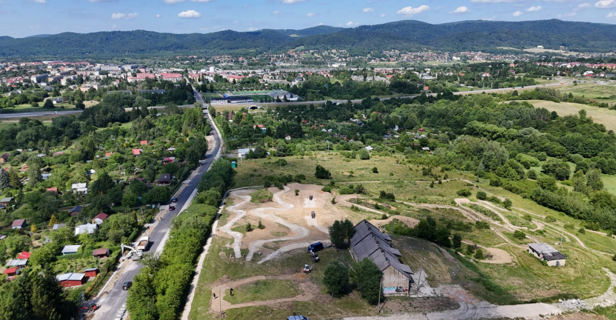 Zakończenie wakacji na sanockim Bike Parku „Prochownia”. Młodzi rowerzyści zapraszają!