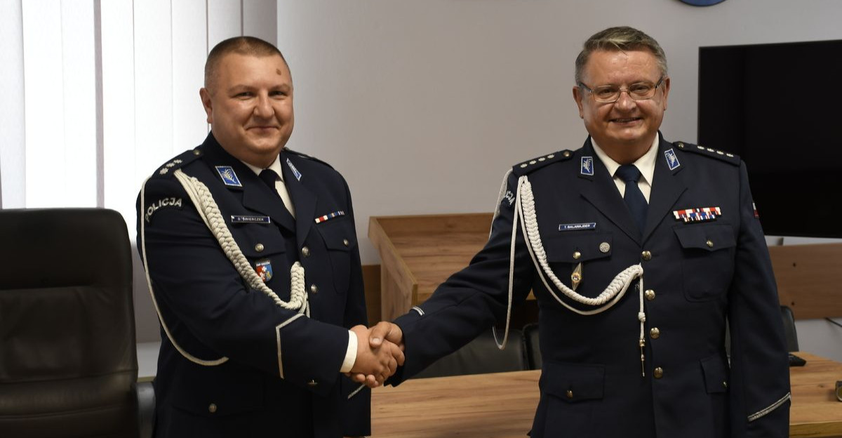 Nowy Zastępca Komendanta Powiatowego Policji w Brzozowie