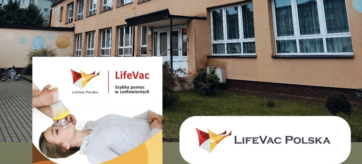 Urządzenia LifeVac w Samorządowym Przedszkolu Publicznym nr 4 w Sanoku