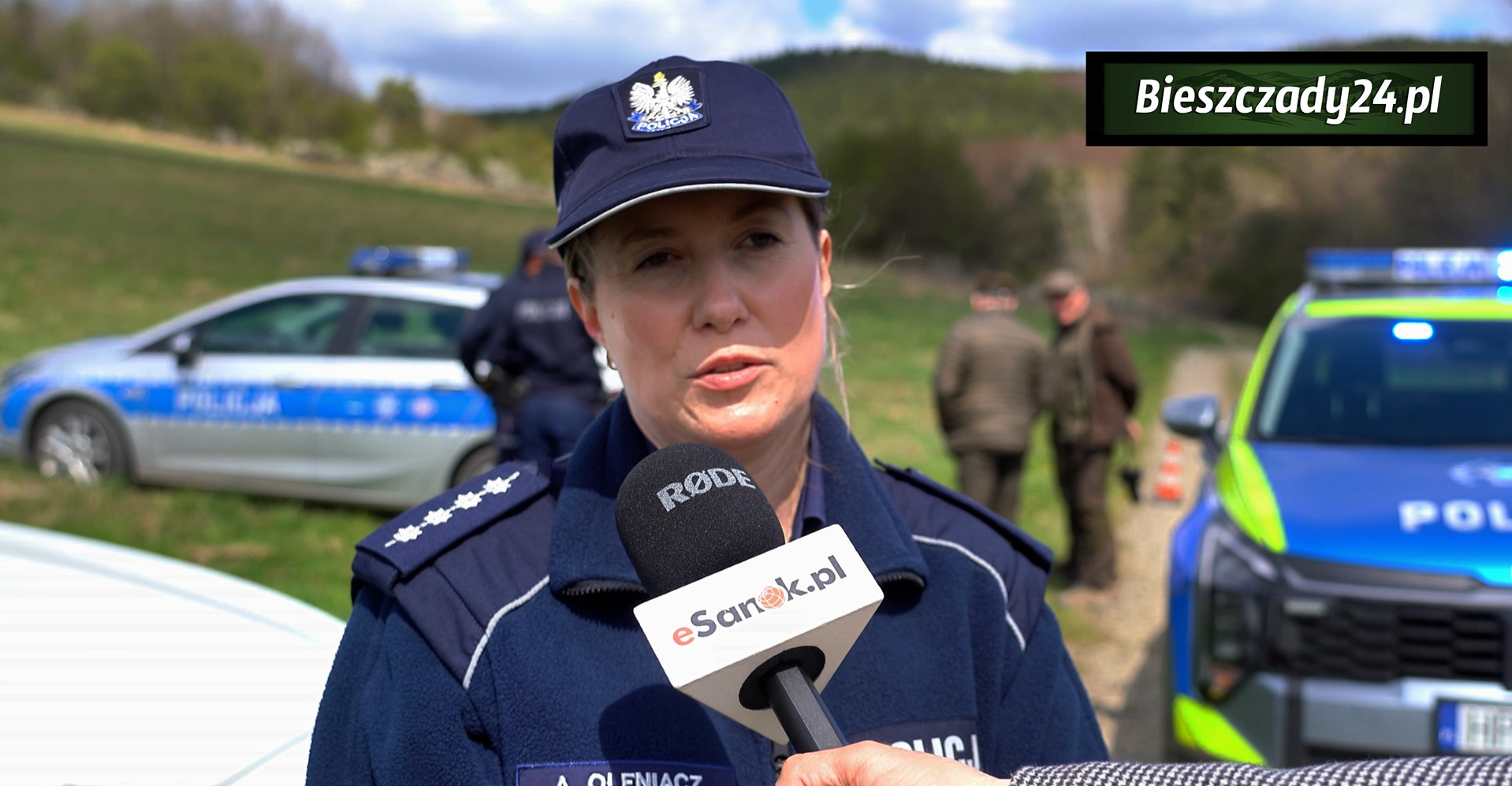 TRAGEDIA W PŁONNEJ. „Policjanci są uzbrojeni, muszą zapewnić bezpieczeństwo służbom” [NOWE FAKTY, VIDEO]