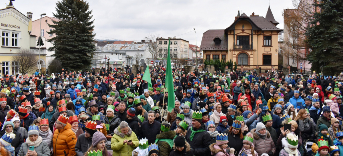 Orszak Trzech Króli w Sanoku. Godziny wymarszu, atrakcje towarzyszące!