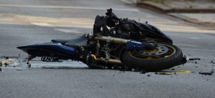 Śmiertelny wypadek w Komańczy. Nie żyje motocyklista
