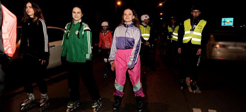 Niebawem wystartuje kolejny Nightskating Rzeszów. Tematem przejazdu kolor różowy