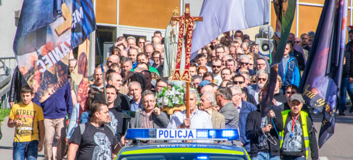 SANOK: W najbliższą sobotę Męski Różaniec