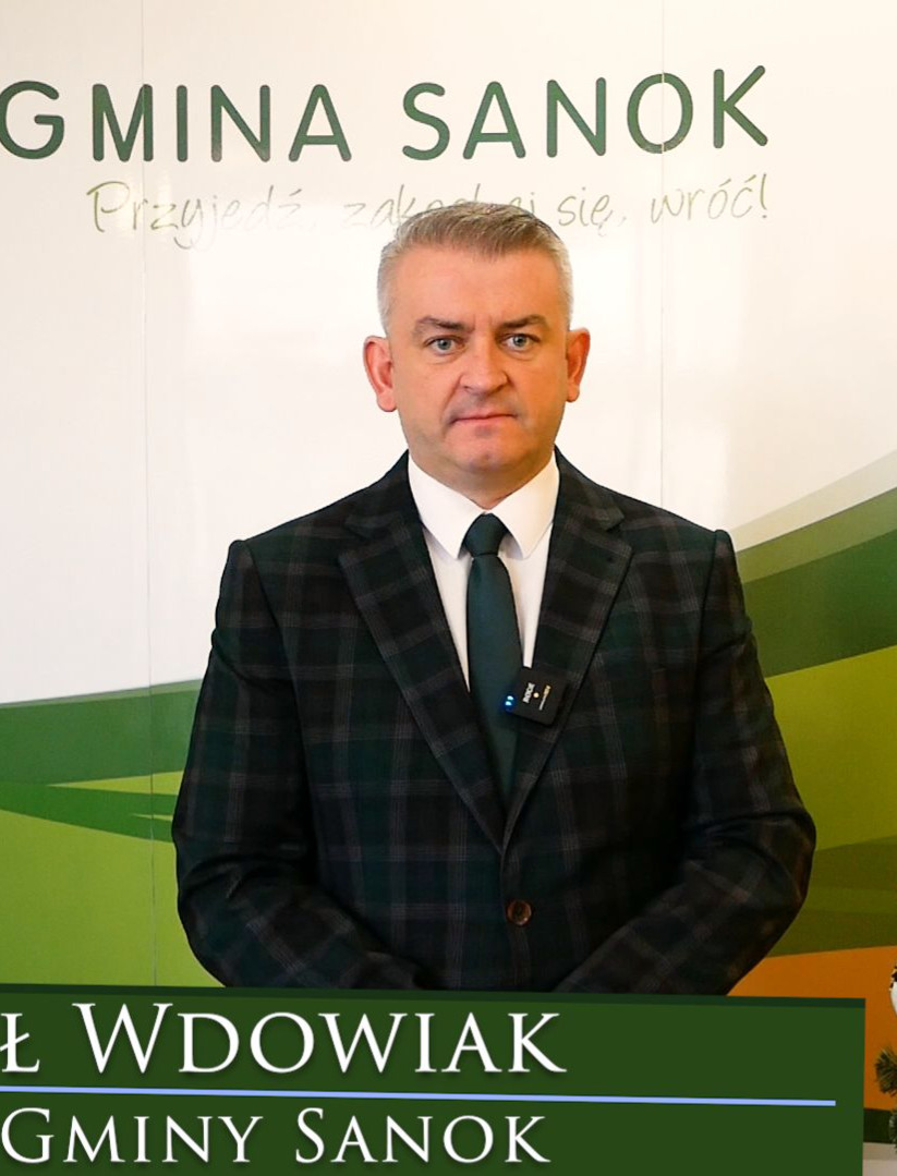 Życzenia świąteczne od Wójta Gminy Sanok Pawła Wdowiaka (VIDEO)