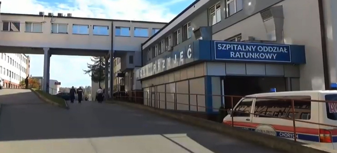 Ognisko koronawirusa w brzozowskim szpitalu. Aktualna sytuacja