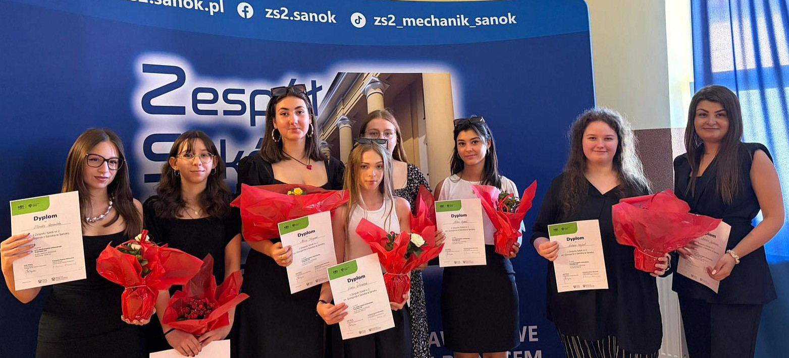 Zakończenie roku szkolnego w „Mechaniku” i zaproszenie na Jubileusz 80-lecia [ZDJĘCIA]